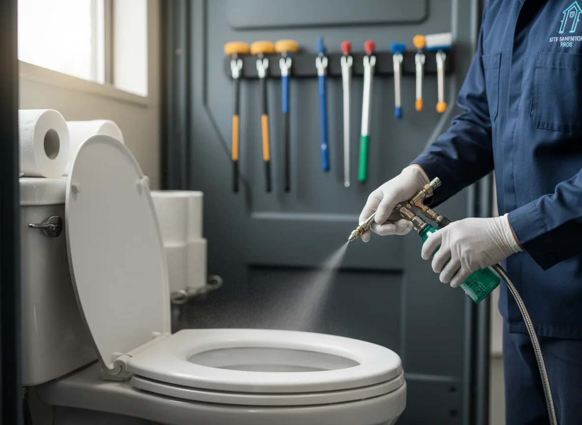 Why choose Construction Site Porta Potty Rental in Calhan, CO